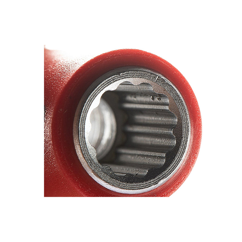 Đầu tuýp thân dài 12 cạnh, cách điện 1000V SATA cốt 3/8 inch, kích thước từ 8mm - 22mm