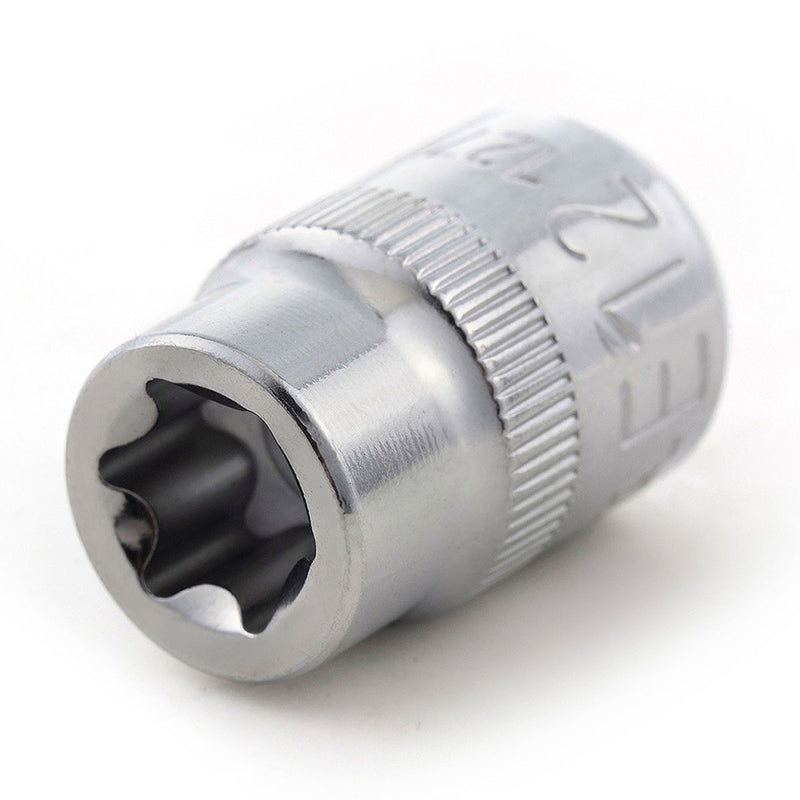 3/8 英寸 Dr. Torx® 套筒，E4 至 E20 SATA