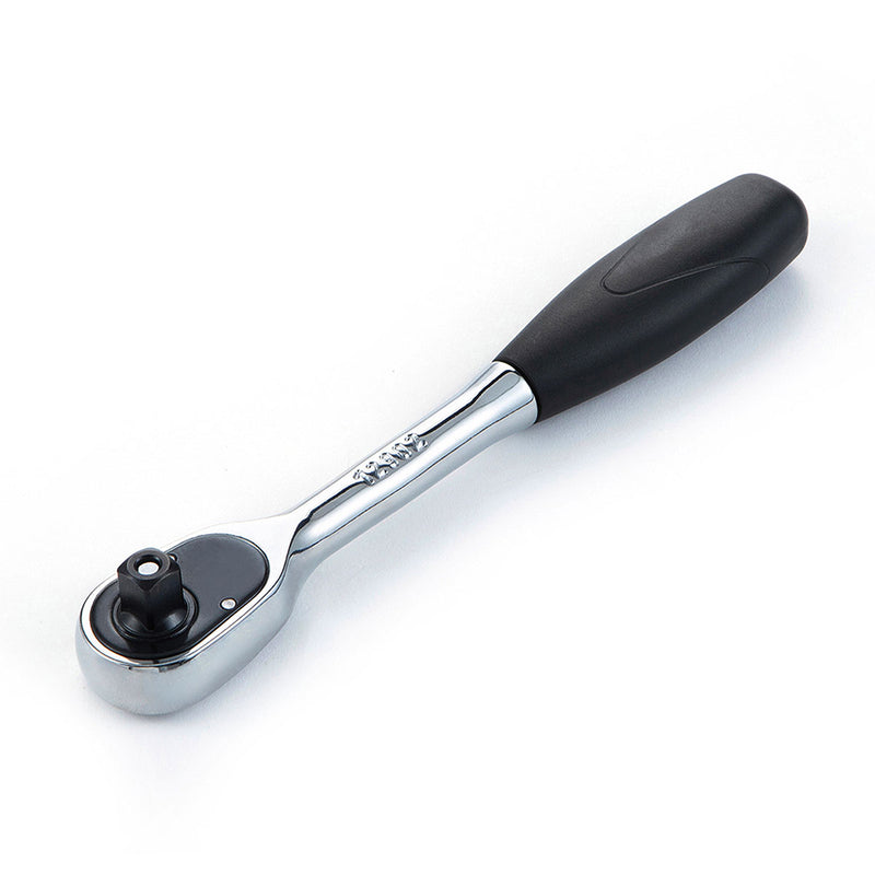3/8 inch Dr. Quick Release Ratchet with Grip 8 inch SATA 12902