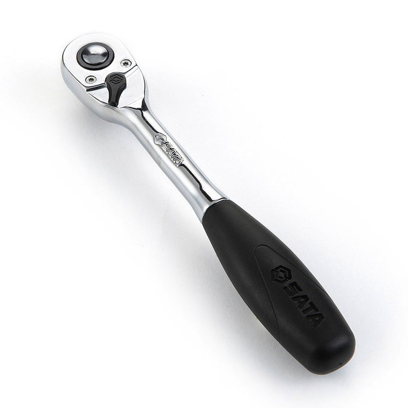 3/8 inch Dr. クイックリリースラチェット グリップ付き 8 inch SATA 12902