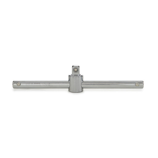Tay trượt siết tuýp chữ T SATA 12910 cốt 3/8 inch, thép Cr-V, mạ chrome, bi giữ tuýp.