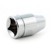 Đầu chuyển cốt bu lông 3/8 inch sang đuôi lục giác 6.35mm SATA 12917, thép Cr-V, mạ chrome.