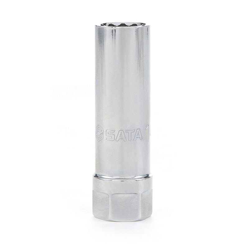 Đầu tuýp tháo bugi 12 cạnh cốt 3/8 inch SATA 12925 kích thước 14mm