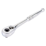 Cần siết tuýp tự động SATA 12971 cốt 3/8 inch Dr Quick-Release Ratchet 60 răng, thép Cr-V cao cấp