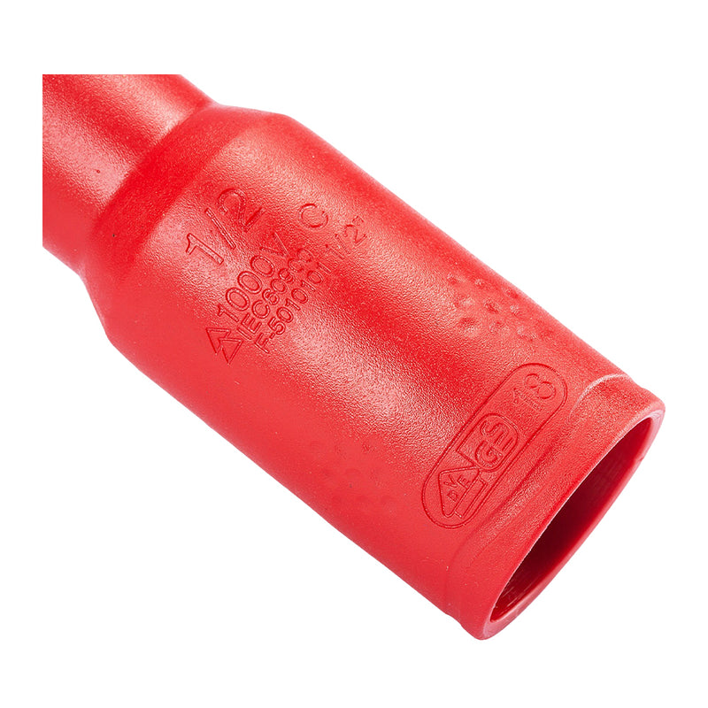 Thanh nối dài siết tuýp, cách điện 1000V SATA cốt 1/2 inch, chiều dài từ 141mm - 266mm