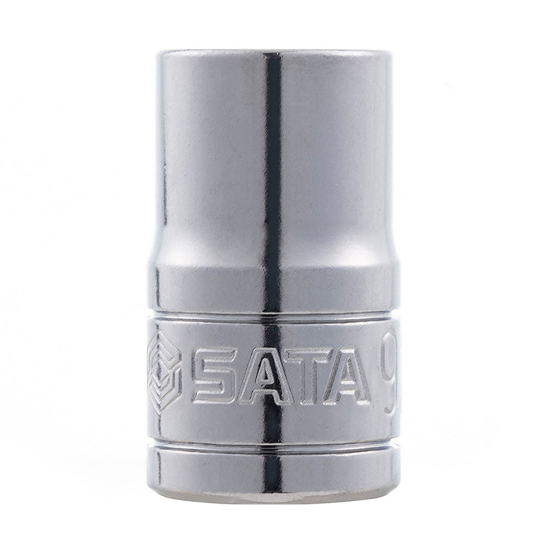 1/2 inch Dr. 6pt. Socket from 5/16 inch to 1-1/4 inch SATA