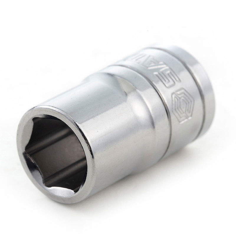 1/2 inch Dr. 6pt. Socket from 5/16 inch to 1-1/4 inch SATA