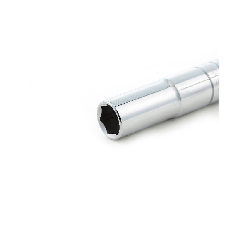 1/2 inch Dr. 6pt. Deep Socket to 3/8 inch from 1-1/4 inch SATA