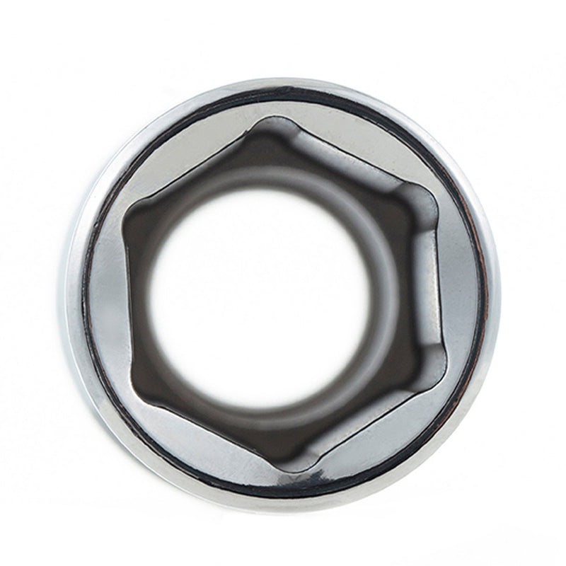 1/2 inch Dr. 6pt. Deep Socket to 3/8 inch from 1-1/4 inch SATA