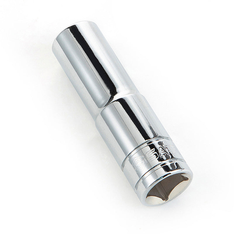 1/2 inch Dr. 6pt. Deep Socket to 3/8 inch from 1-1/4 inch SATA