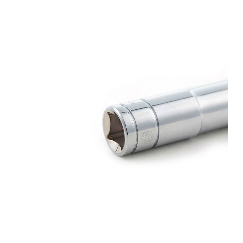 1/2 inch Dr. 6pt. Deep Socket to 3/8 inch from 1-1/4 inch SATA