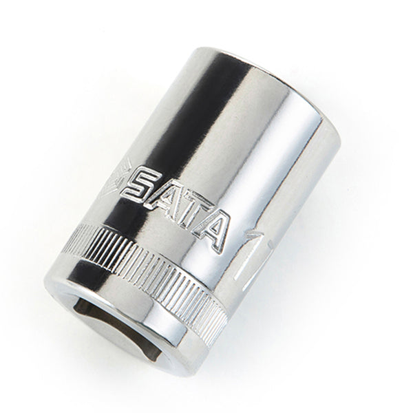 1/2 inch Dr.6pt. 8mmから34mmまでのSATAソケット