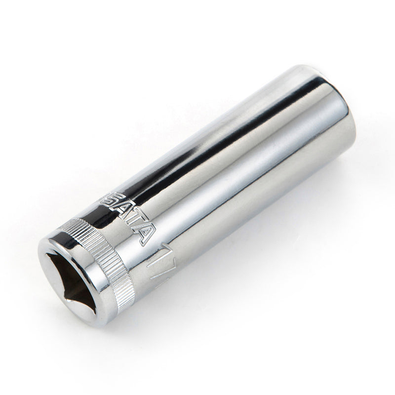 1/2 inch Dr. 6pt. Deep Socket from 10mm to 32mm SATA