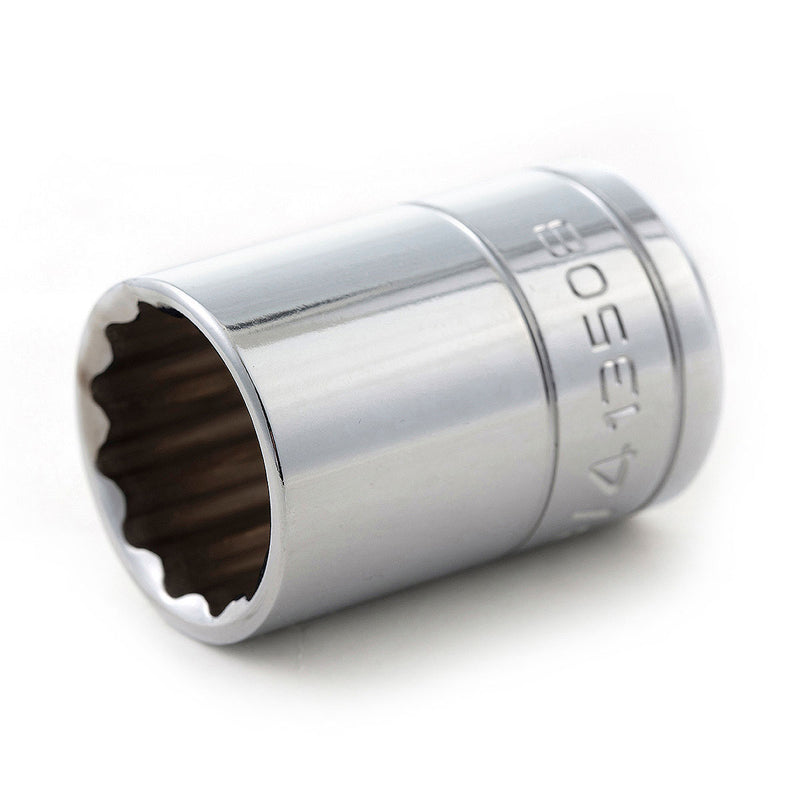 1/2 inch Dr. 12pt. Socket from 5/16 inch to 1-1/4 inch SATA