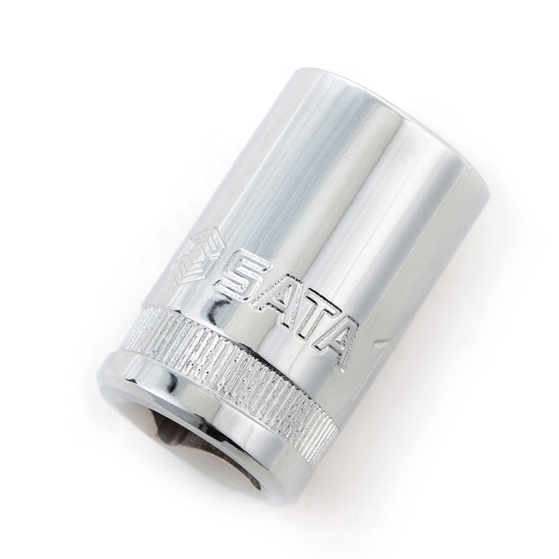 Đầu tuýp 12 cạnh, dài 38mm, cốt 1/2 inch SATA kích thước từ 8mm - 32mm