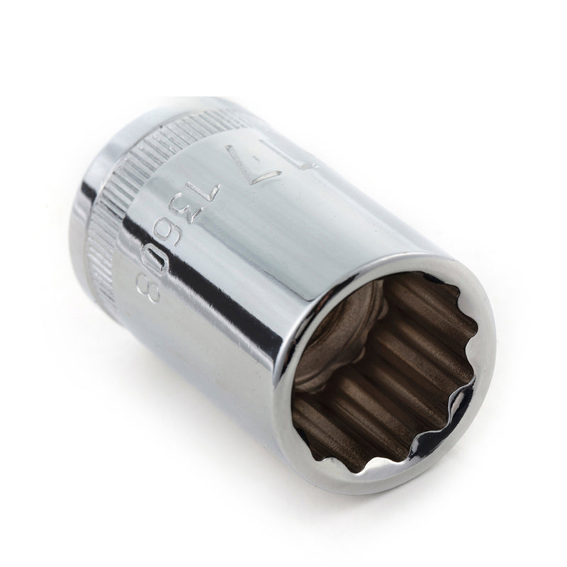 1/2 inch Dr. 12Pt. Socket from 8mm to 32mm SATA