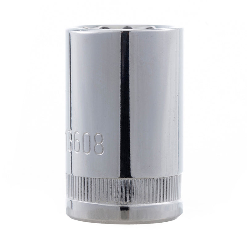 1/2 inch Dr. 12Pt. Socket from 8mm to 32mm SATA