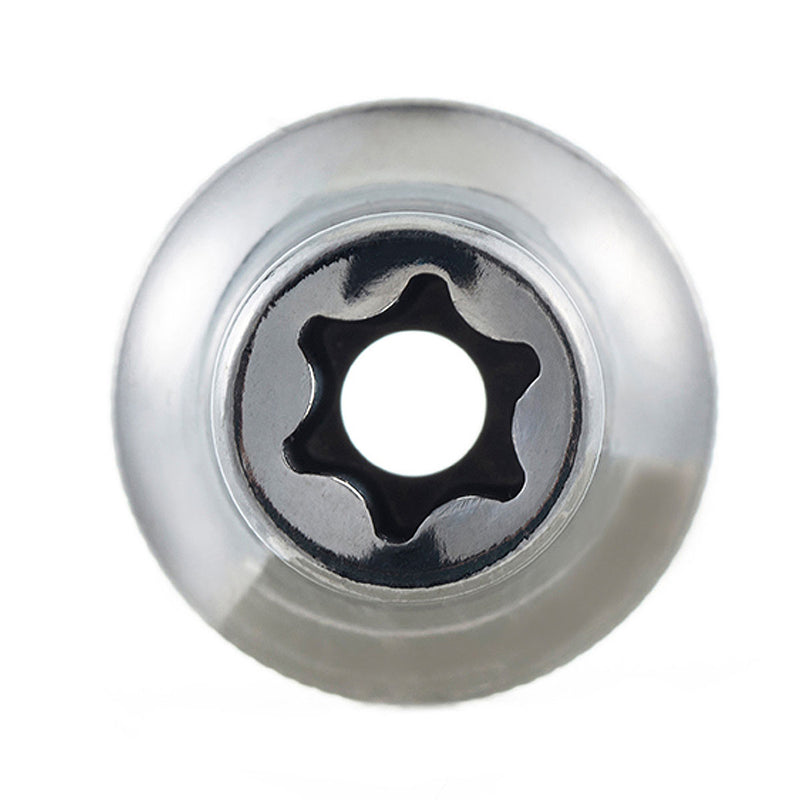 1/2 inch Dr. Torx 系列花形套筒，E10 至 E24 SATA