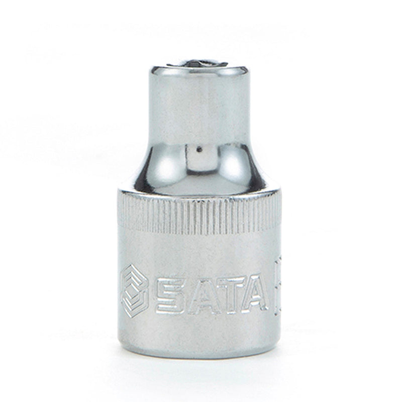 1/2 inch Dr. Torx 系列花形套筒，E10 至 E24 SATA