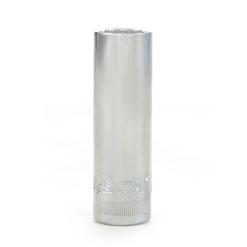 12.5mm  12 角深套筒，适用于 10mm 至 19mm SATA 接口