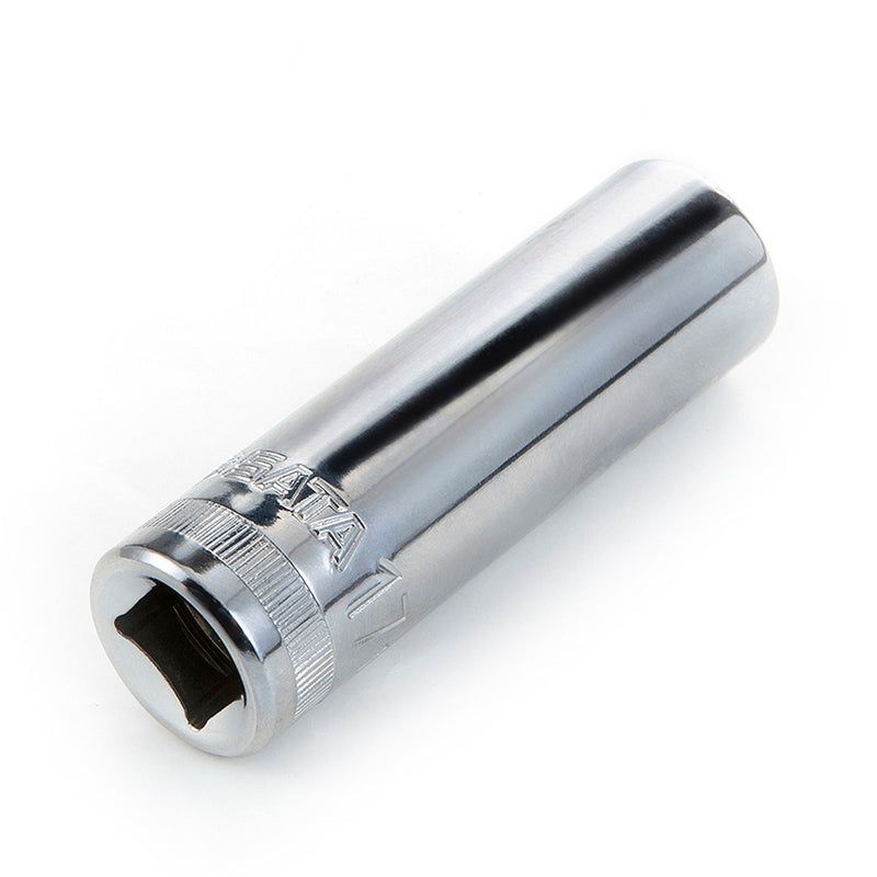 12.5mm Dr. 12ポイント ディープソケット（10mm～19mm SATA対応）