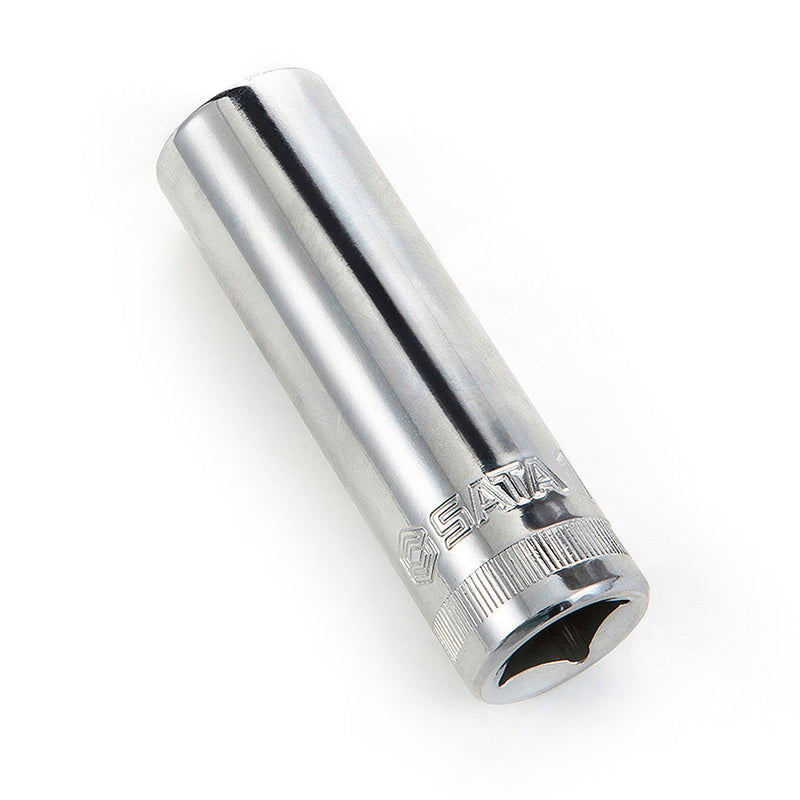 12.5mm Dr. 12pt. Deep Socket from 10mm to 19mm SATA