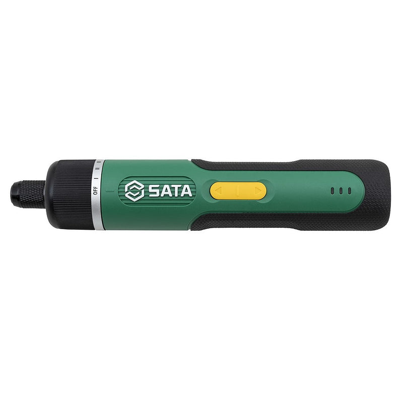 Bộ tua vít điện tử 32 chi tiết SATA 151051 dùng Pin sạc 3.7V