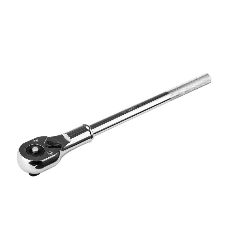 Cần siết tự động SATA 16901 cốt 3/4 inch dài 500mm, 24 răng, thép Cr-V, mạ chrome, nhả nhanh.