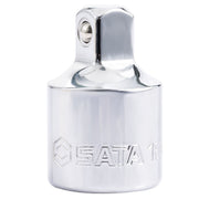 Đầu chuyển cốt SATA 3/4 inch sang 1/2 inch, thép Cr-V, DIN & ANSI