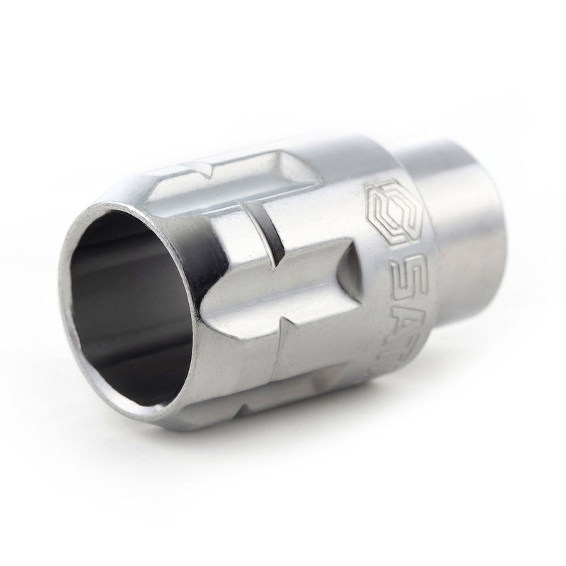 20mm 直通插座，适用于 10mm 至 19mm SATA 接口