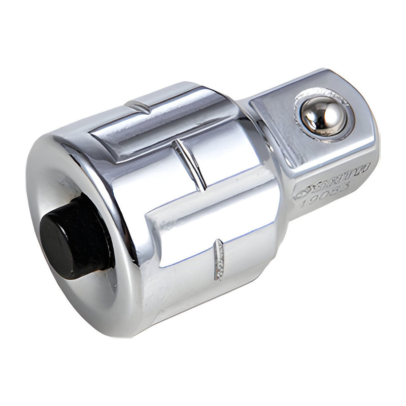 13mm Dr. Pass-thru Socket Adaptor from 1/4 inch to 1/2 inch SATA