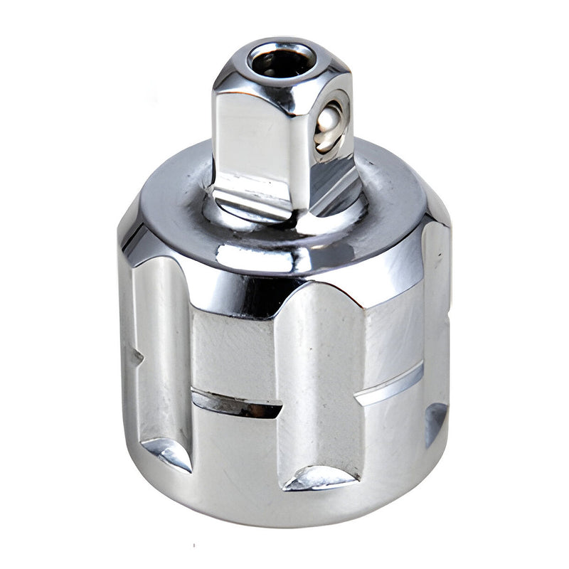 13mm Dr. Pass-thru Socket Adaptor from 1/4 inch to 1/2 inch SATA
