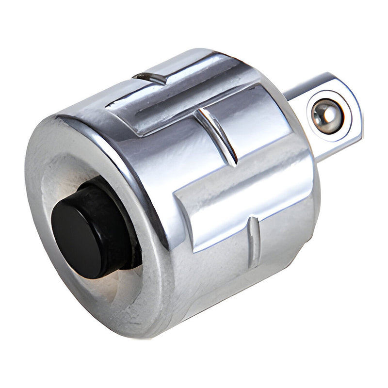13mm Dr. Pass-thru Socket Adaptor from 1/4 inch to 1/2 inch SATA