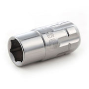Đầu tuýp xuyên tâm SATA 13mm hệ inch 6 cạnh Chrome Vanadium Cr-V 6 Point Pass-Thru Socket