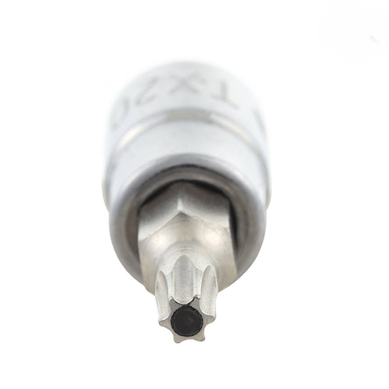 1/4 inch Torx 螺丝刀套筒，T8 至 T40 SATA 接口