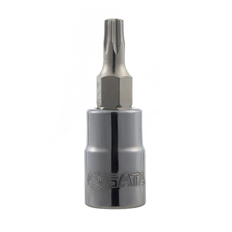 1/4 inch Dr. Bit Socket, Torx from T8 to T40 SATA