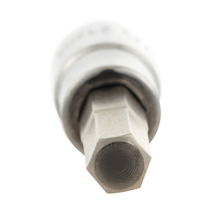 Đầu tuýp cốt 1/4 inch có mũi lục giác trơn SATA, vật liệu thép S2, thân ngắn 36.5mm