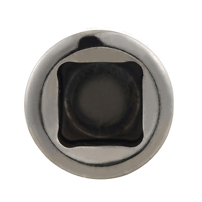 Đầu tuýp cốt 1/4 inch có mũi lục giác trơn SATA, vật liệu thép S2, thân ngắn 36.5mm