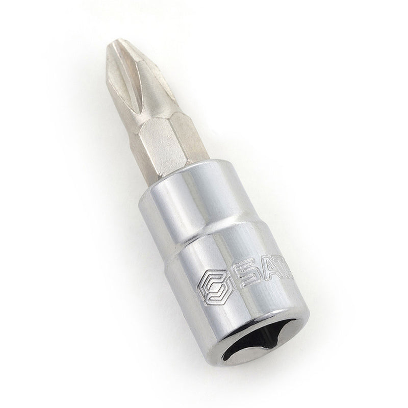 1/4 inch Dr. Bit Socket, Phillips #1 from PH1 to Ph3 SATA