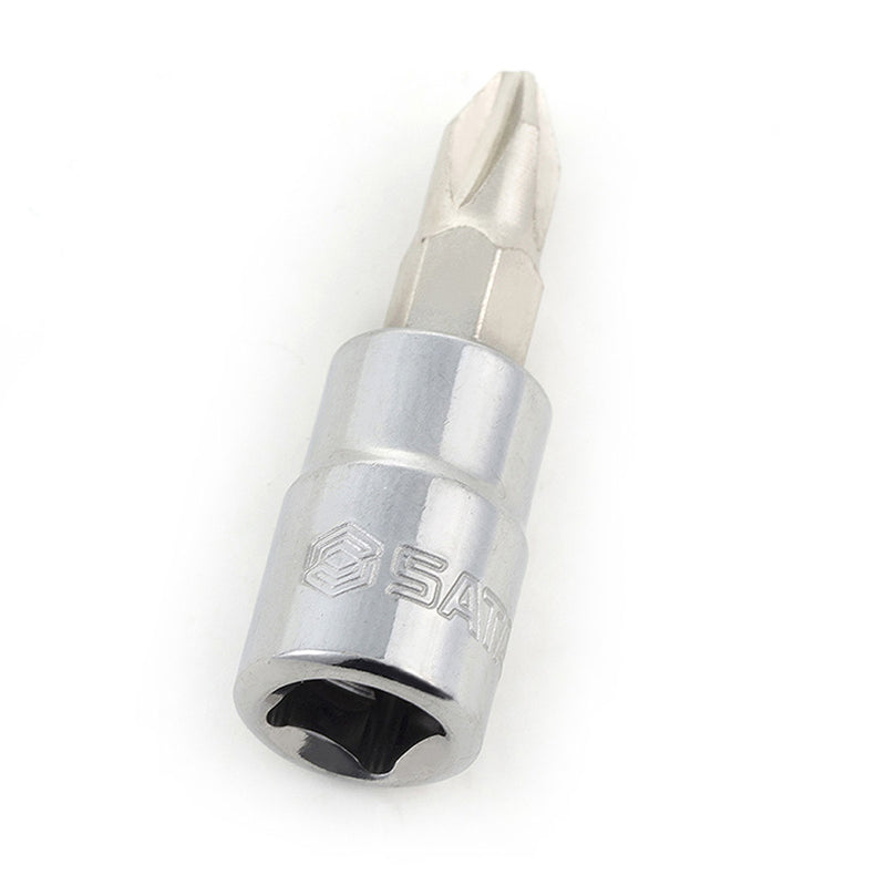 1/4 inch 1 号十字螺丝刀头（PH1 至 PH3），适用于 SATA 接口
