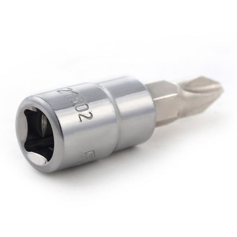 1/4 inch Dr. Bit Socket, Phillips #1 from PH1 to Ph3 SATA