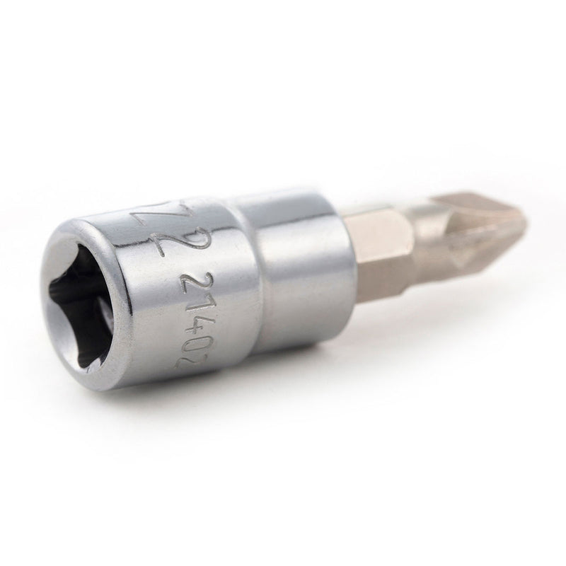 1/4 inch 十字螺丝刀头，PZ1 至 PZ3 规格，适用于 SATA 接口