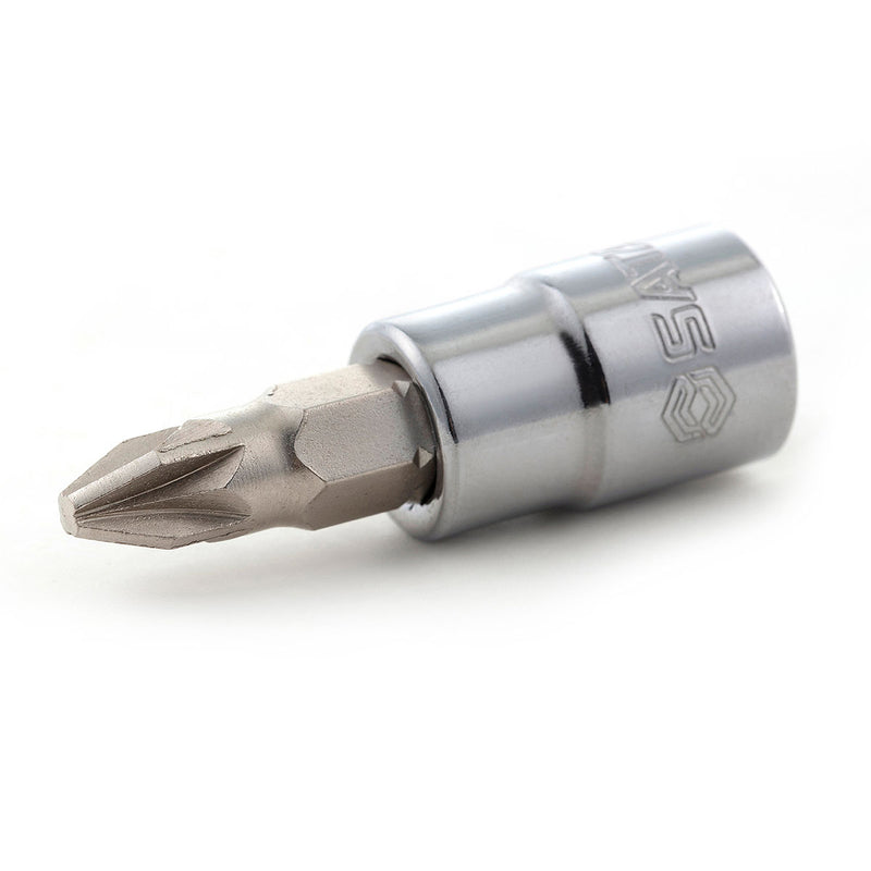 1/4 inch 十字螺丝刀头，PZ1 至 PZ3 规格，适用于 SATA 接口