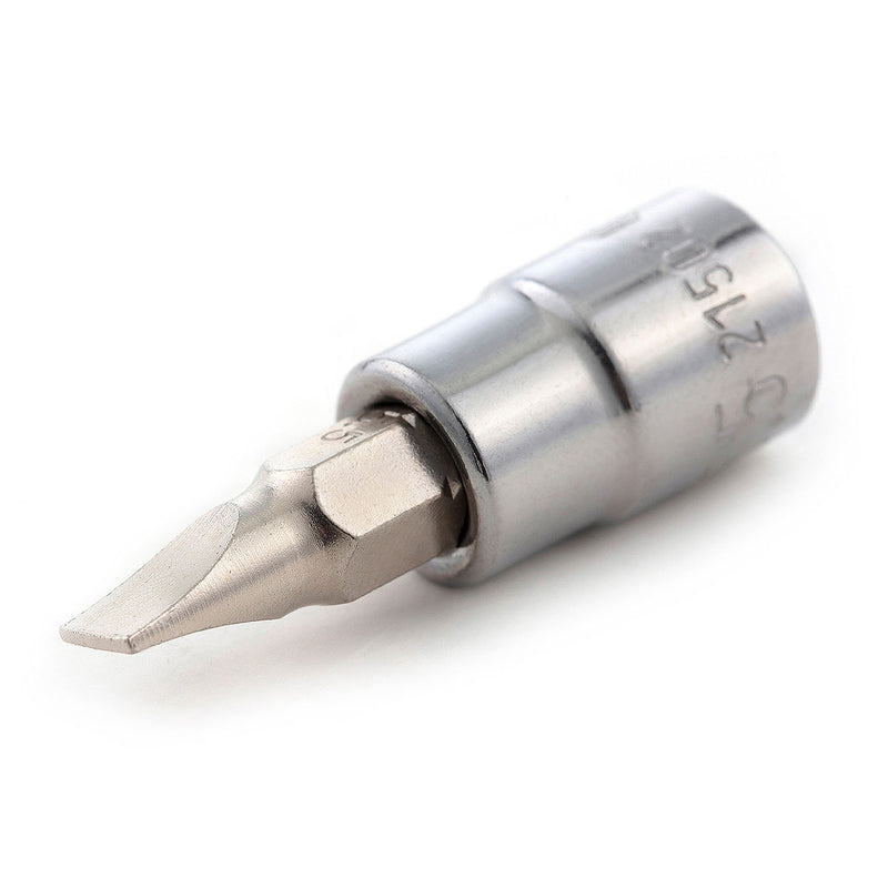 1/4 inch Dr. Bit Socket, Slotted from 4.5mm to 6.5mm SATA