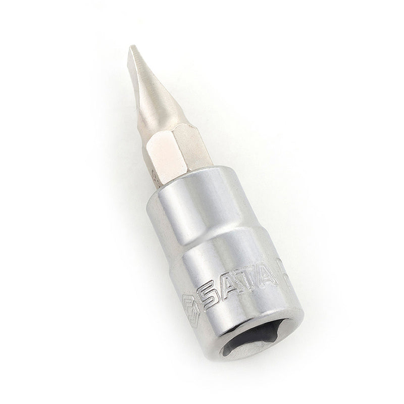 1/4 inch Dr. Bit Socket, Slotted from 4.5mm to 6.5mm SATA