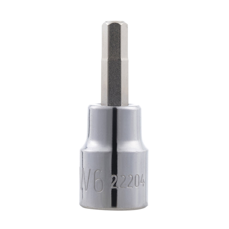 3/8 inch Dr. Bit Socket, Hexagon from 3mm to 10mm SATA
