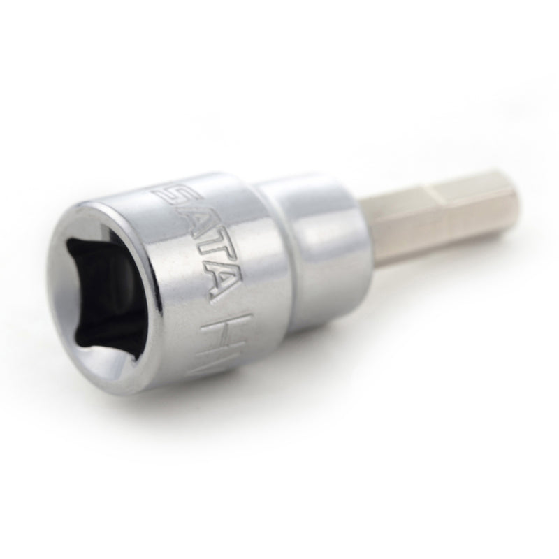 3/8 inch Dr. Bit Socket, Hexagon from 3mm to 10mm SATA