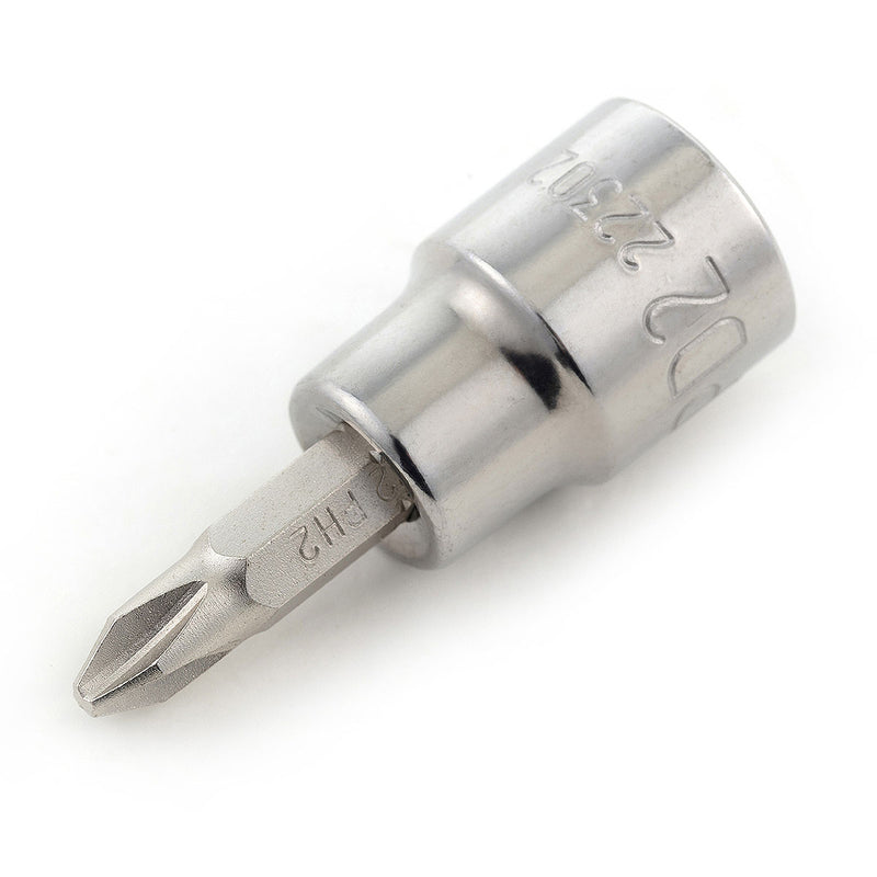 3/8 inch 1 号十字螺丝刀套筒，PH1 至 PH3 SATA