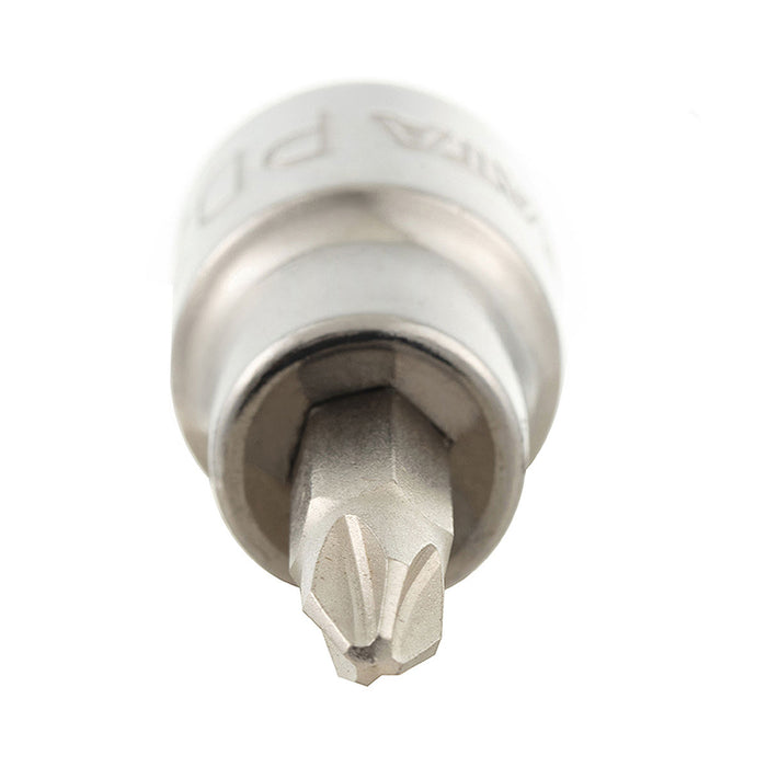 Đầu tuýp cốt 3/8 inch có mũi tua vít bake (PH) SATA, thân ngắn 48mm