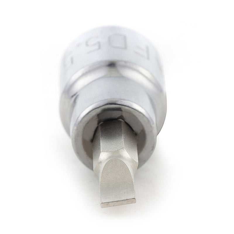3/8 inch Dr. Bit Socket, Slotted from 5.5mm to 8mm SATA